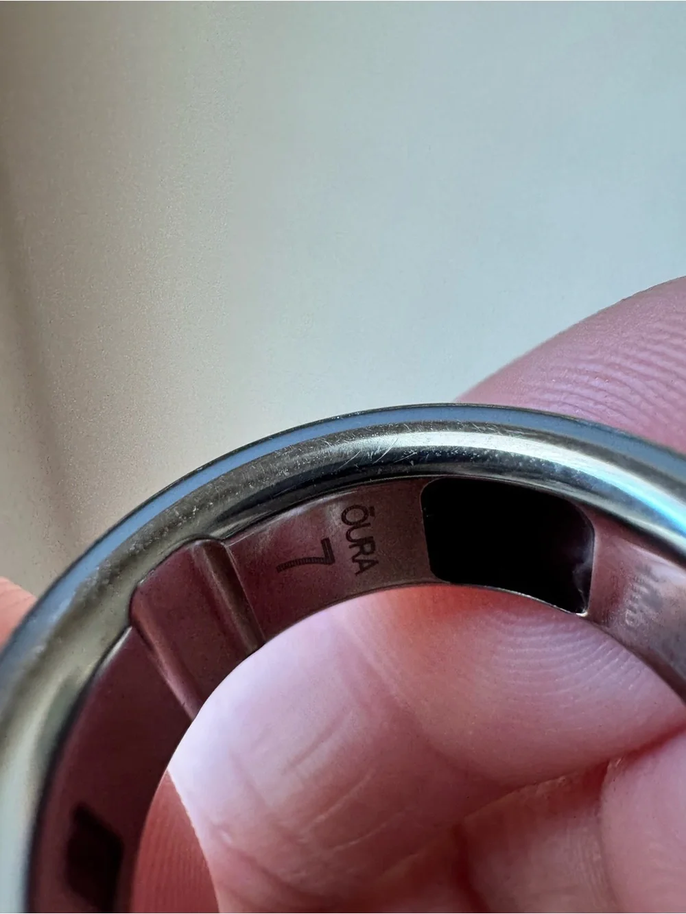 Oura ring Gen 4. Size 7